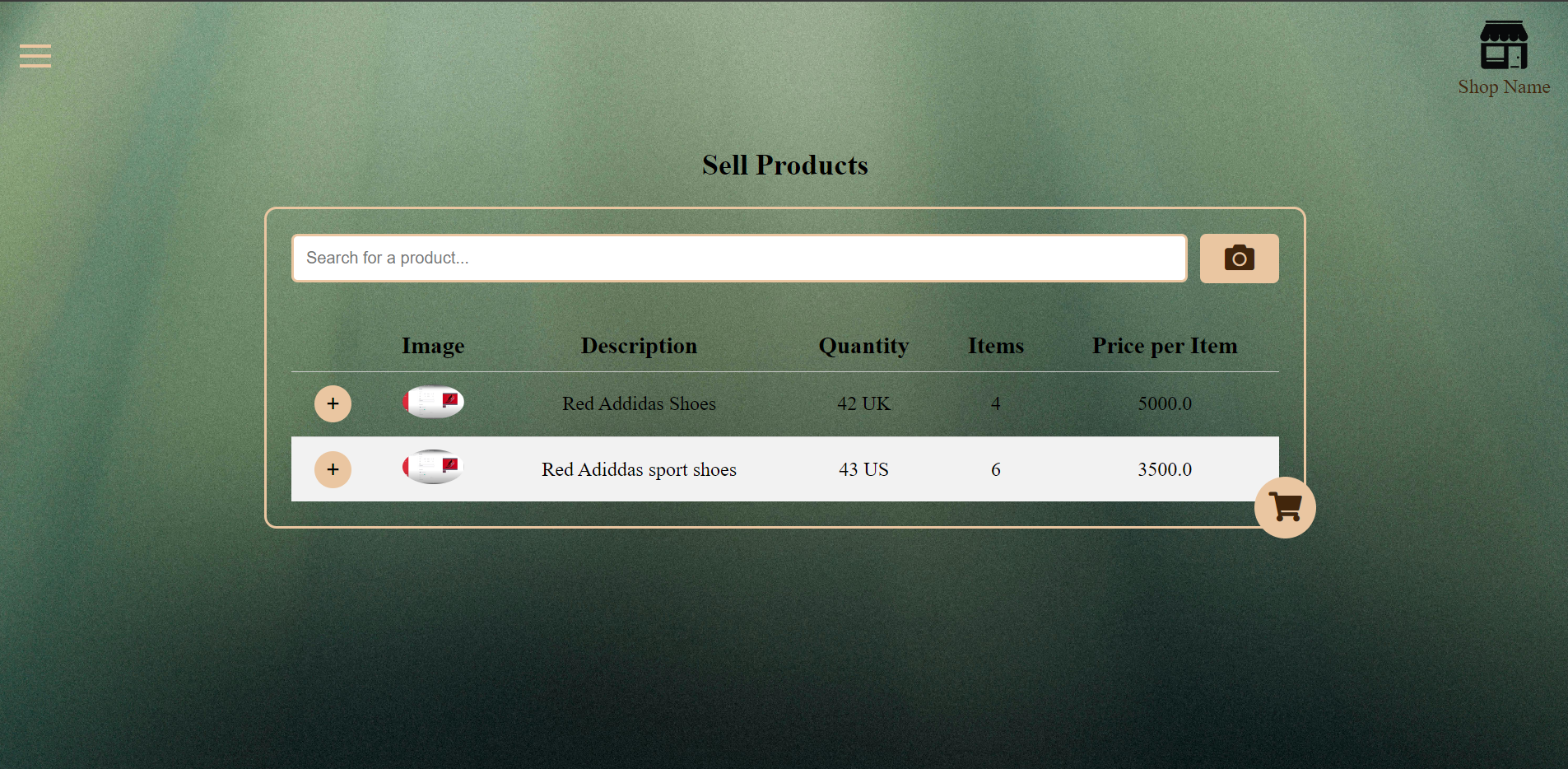 Sell products